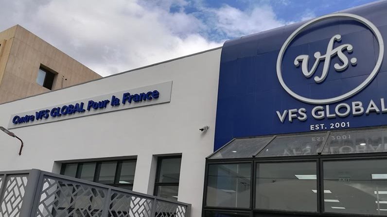  Fermeture du centre VFS Global pour la France