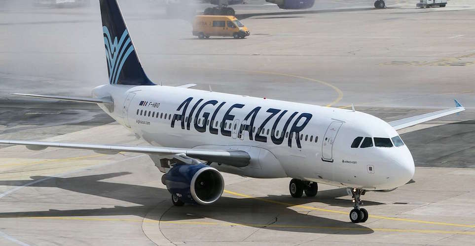  Aigle Azur: Promotion sur les vols au départ de Marseille vers l’Algérie