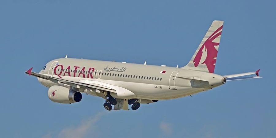  Qatar Airways offre une réduction de 20% sur ses vols