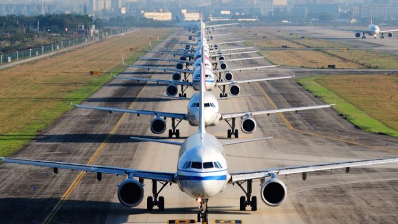  Transport aérien: Plus de 4 milliards de passagers ont pris l’avion en 2018