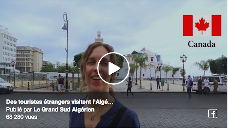  La destination Algérie vue par des touristes