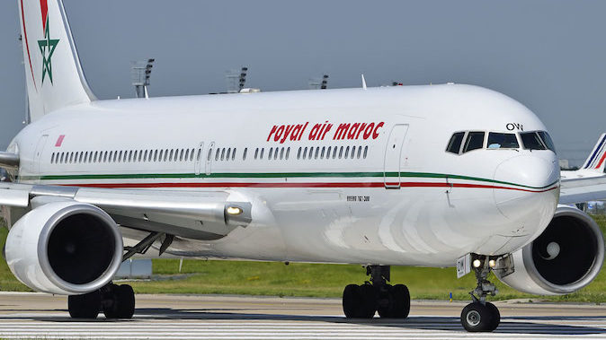  Orly: Un avion de Royal Air Maroc évacué