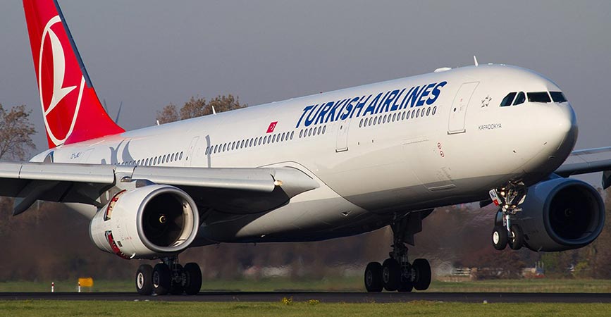  Turkish Airlines désignée meilleure compagnie européenne