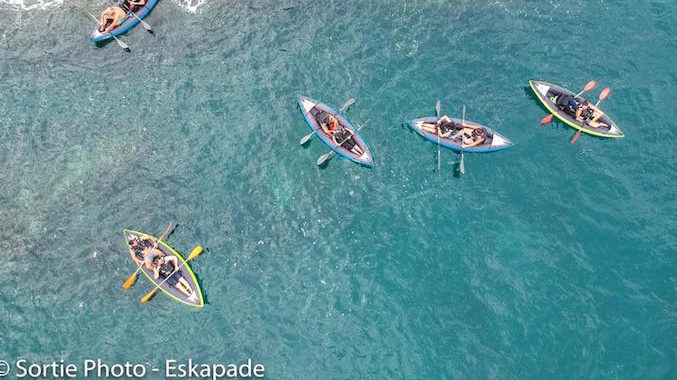  Cherchell: Sortie Kayak au Rocher blanc