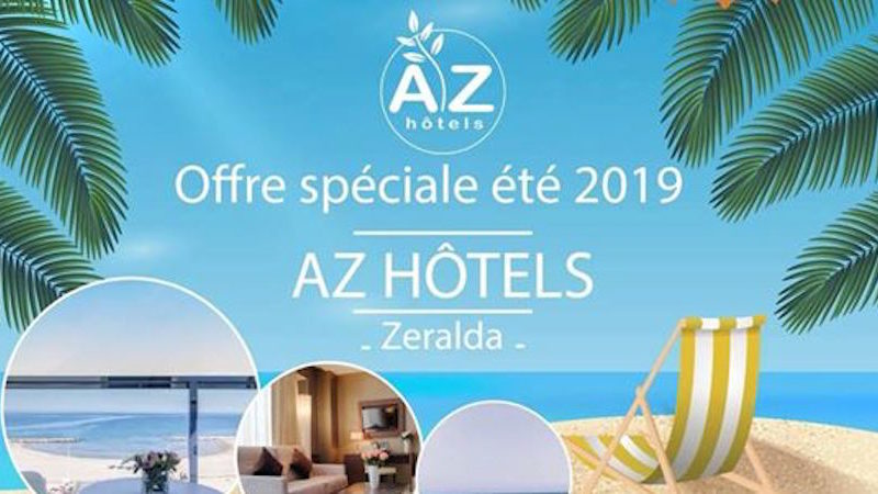  AZ Hôtels Zeralda: Offre spéciale été