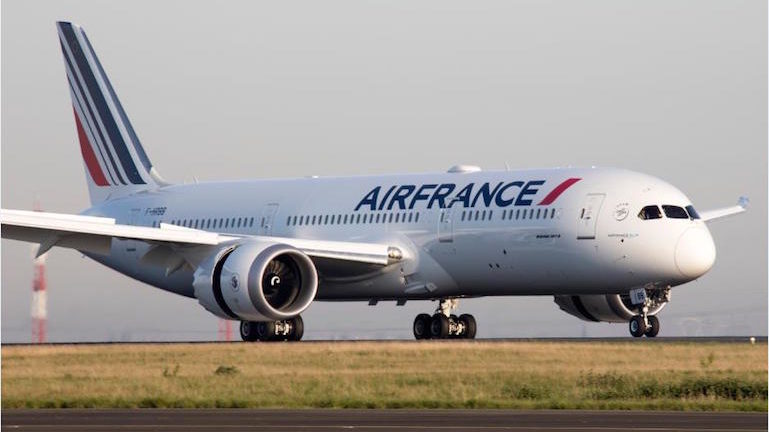  Air France: promotion sur les vols à destination de Paris