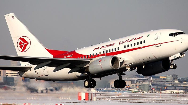  Air Algérie: décollages et atterrissages réduite à l’aéroport d’Alger