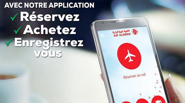 Air Algérie lance le paiement en ligne par carte CIB