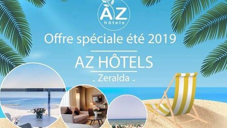  Hôtel AZ Zeralda: Offre spéciale été 2019