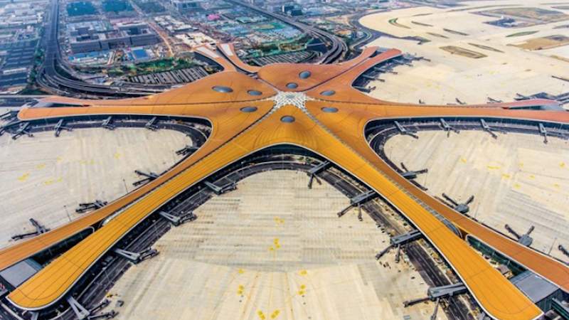  Photos: Découvrez le nouvel aéroport international de Pékin