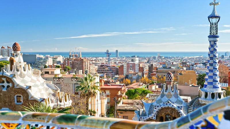  Voyage organisé à Barcelone