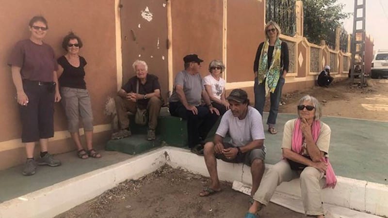  Des touristes français bloqués à Tamanrasset
