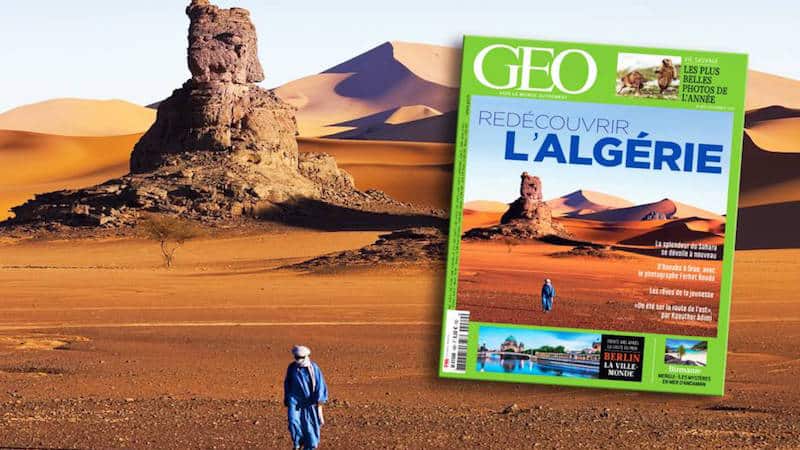  L’Algérie dans le dernier numéro du magazine GEO