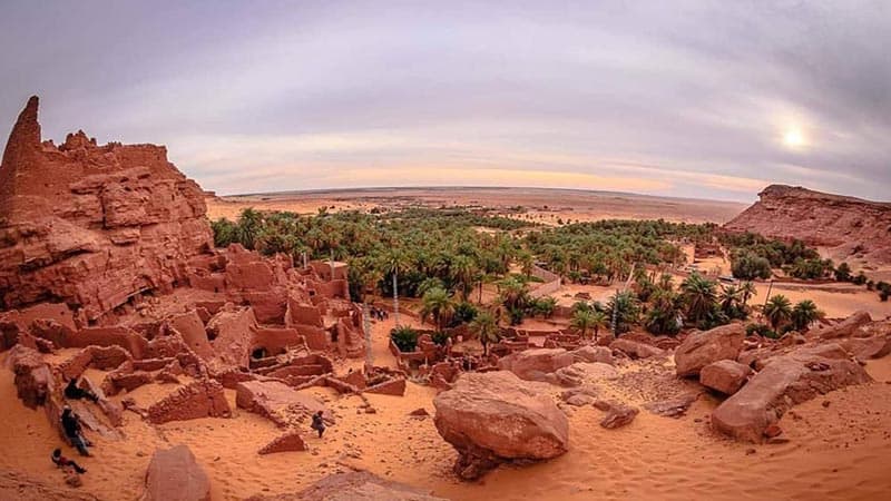  Voyage organisé à Ghardaïa, la capitale du M’zab