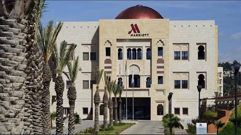  Algérie: Réouverture des hôtels de la chaîne Marriott