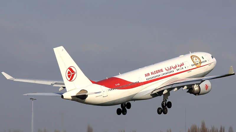  Air Algérie: Tous les passagers des vols vers la France transportés « normalement »