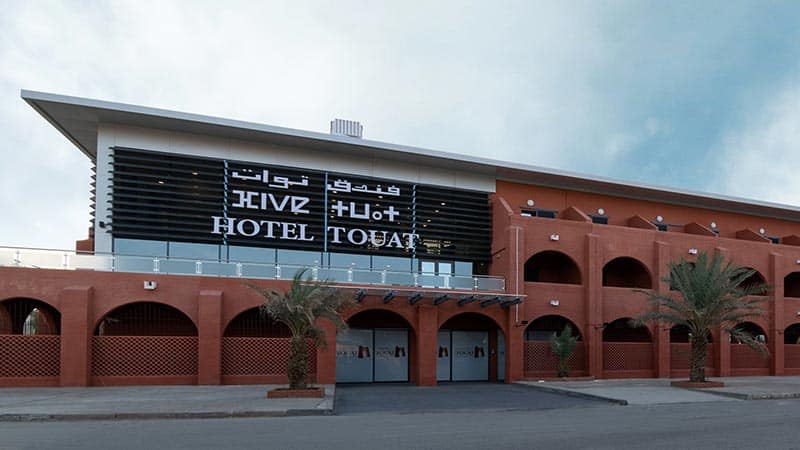  Adrar: L’hôtel Touat temporairement fermé