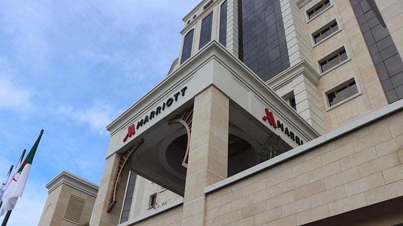  Ouverture en avril de l’hôtel Marriott Alger-Bab Ezzouar