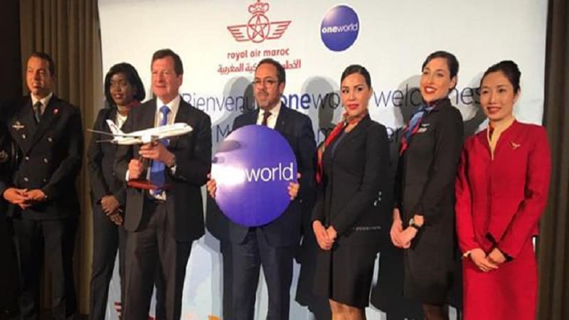  Royal Air Maroc rejoint l’alliance Oneworld