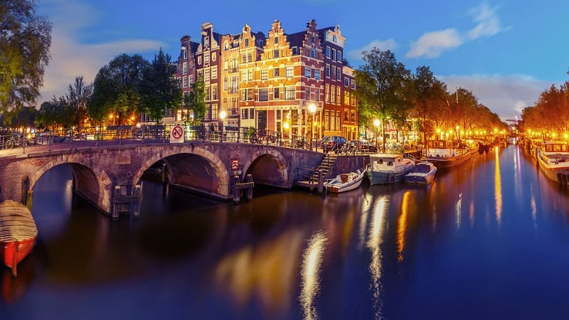  Voyage organisé: Réveillon 2020 à Amsterdam