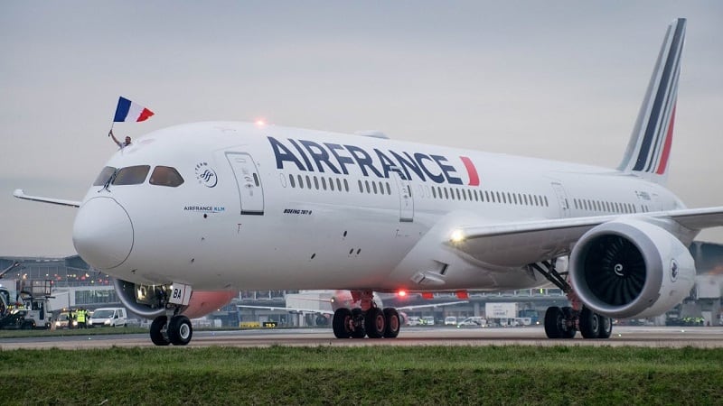  Air France: Deux vols de rapatriement au départ d’Alger