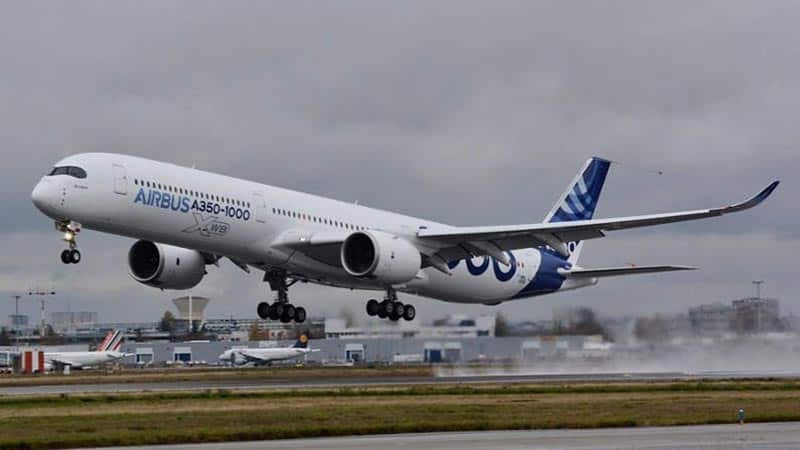  Airbus A350: Premier décollage sans pilote