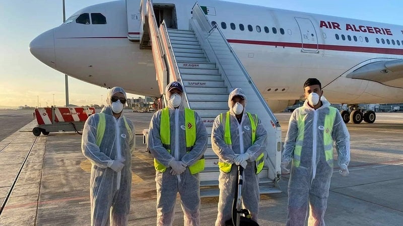  Coronavirus: Air Algérie désinfecte ses avions avant et après chaque vol