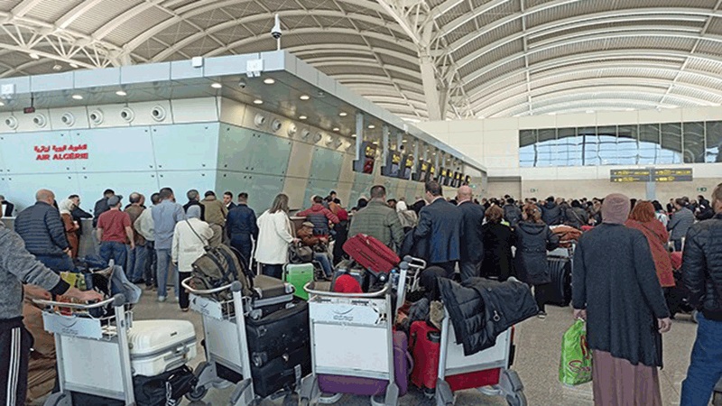  Grève: Annulations et retards de plusieurs vols d’Air Algérie