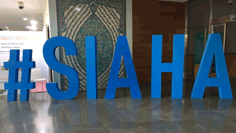  Photos: Ouverture du salon  SIAHA Tourisme à Oran