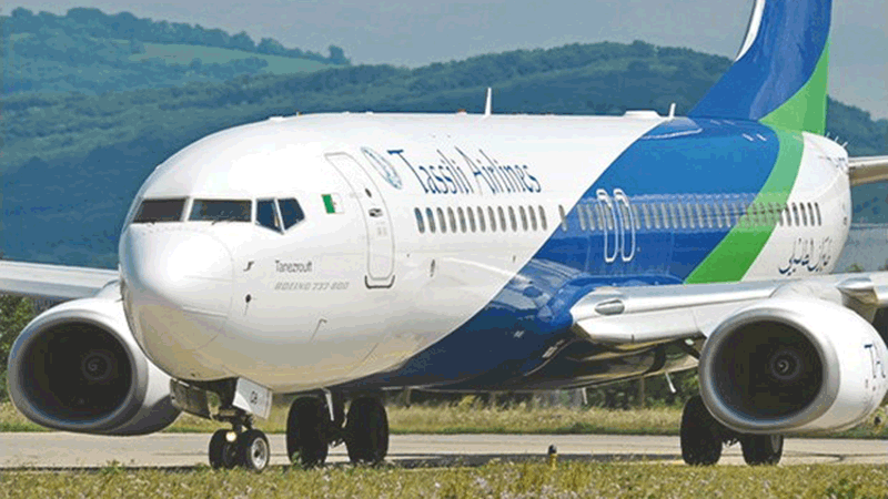  Tassili Airlines immobilise la totalité de sa flotte