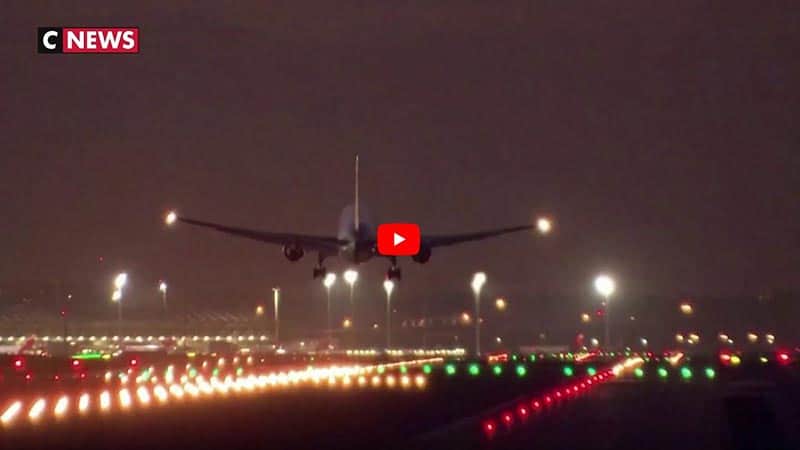  Vidéo: Atterrissage d’urgence d’un avion à Madrid