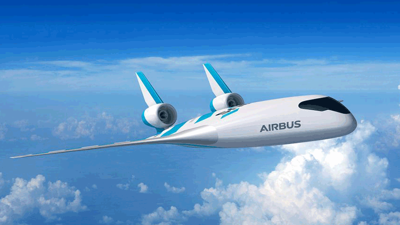  Vidéo: Découvrez l’avion du futur selon Airbus
