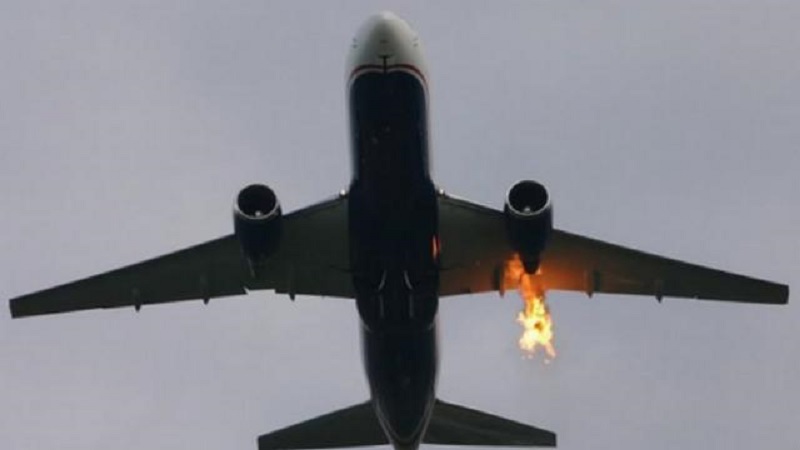  Vidéo: Le moteur d’un avion prend feu lors de son décollage