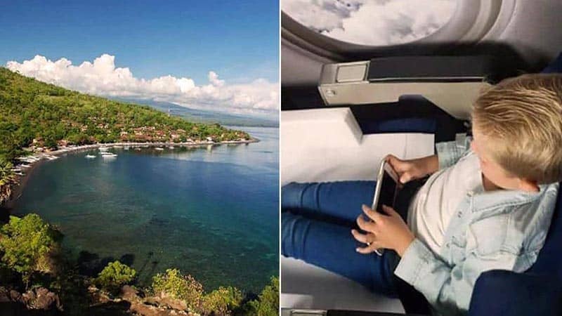  À 12 ans, il vole la carte bancaire de ses parents et part seul en vacances à Bali