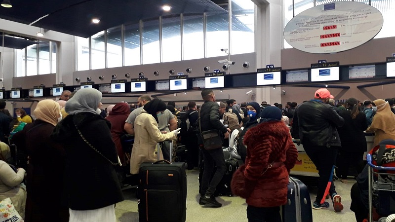  360 algériens rapatriés du Maroc, deux autres vols prévus