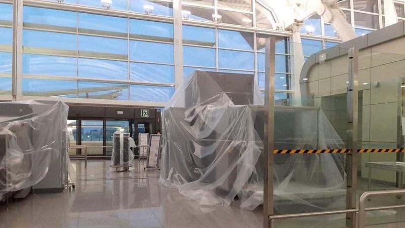  Coronavirus: Fermeture de l’aéroport international d’Alger