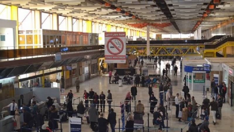  Aéroport d’Oran: Passagers munis de faux tests PCR arrêtés