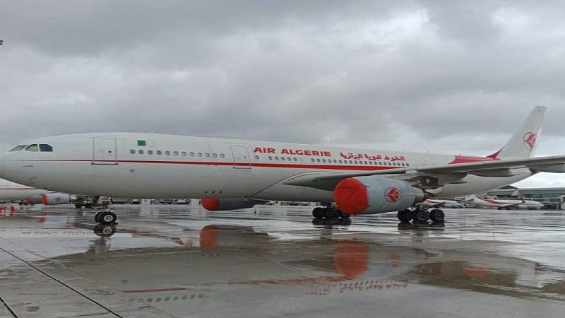  Photos: Les avions d’Air Algérie « confinés » à l’aéroport d’Alger