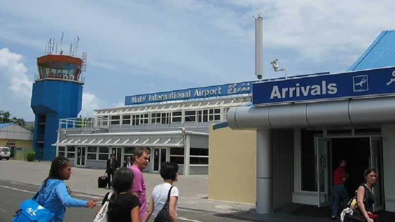 Aéroport de Malé aux Maldives