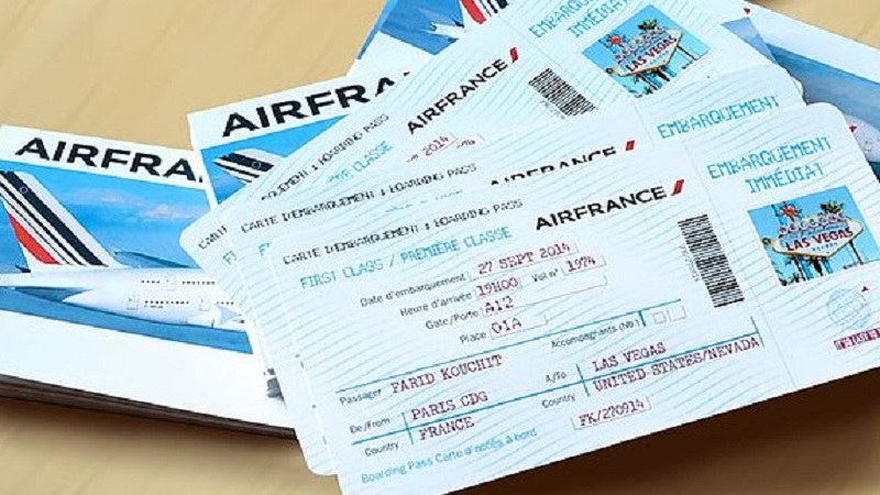 Air France: Remboursement des billets des vols annulés