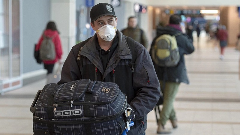  Coronavirus: Le masque est obligatoire pour les voyageurs au Canada