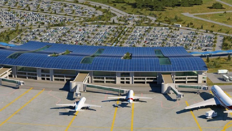  Oran: La nouvelle aérogare entrera en service au premier semestre 2021