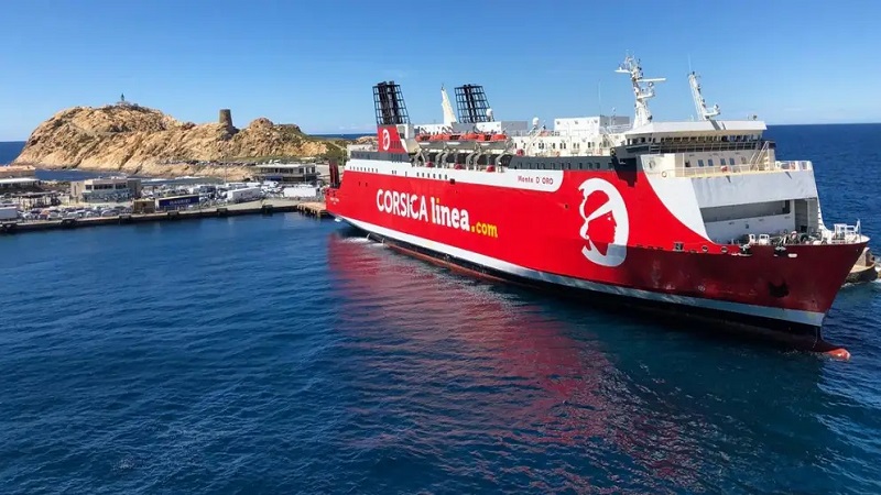  Corsica Linea annule ses traversées France-Algérie