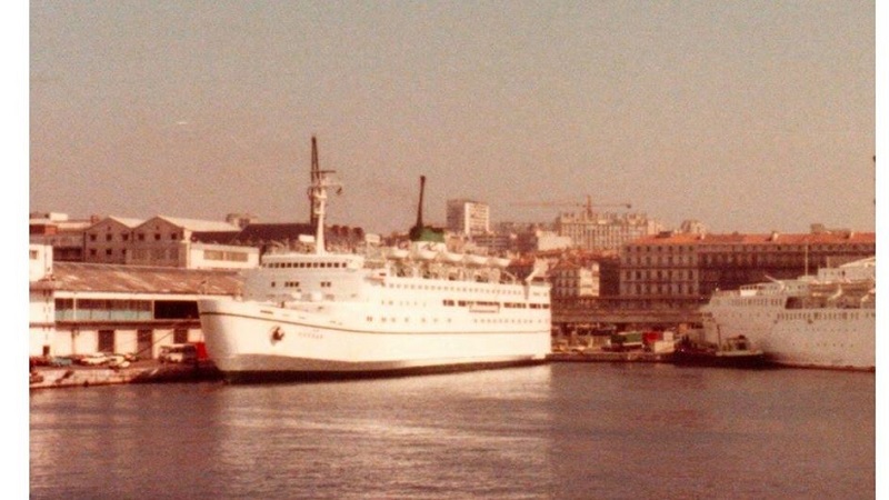  Algérie Ferries:L’histoire du navire Le Hoggar
