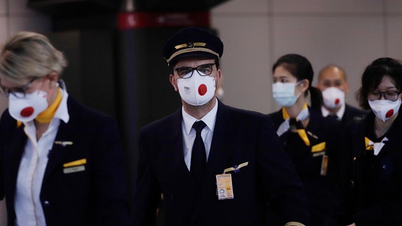  Lufthansa: Le port du masque est obligatoire