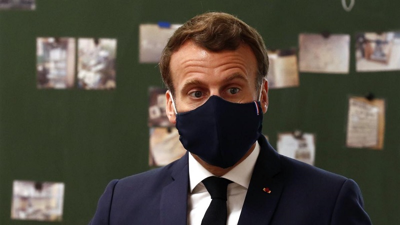  Macron: « On restera entre européens »
