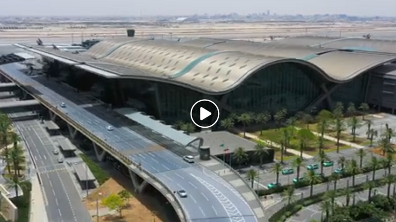  Vidéo: Découvrez l’aéroport de Doha, le troisième meilleur aéroport du monde