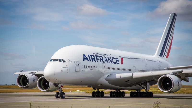  Air France: L’Airbus A380 effectue son dernier vol