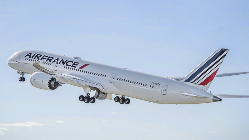  Air France: Un nouveau vol vers Alger cet été