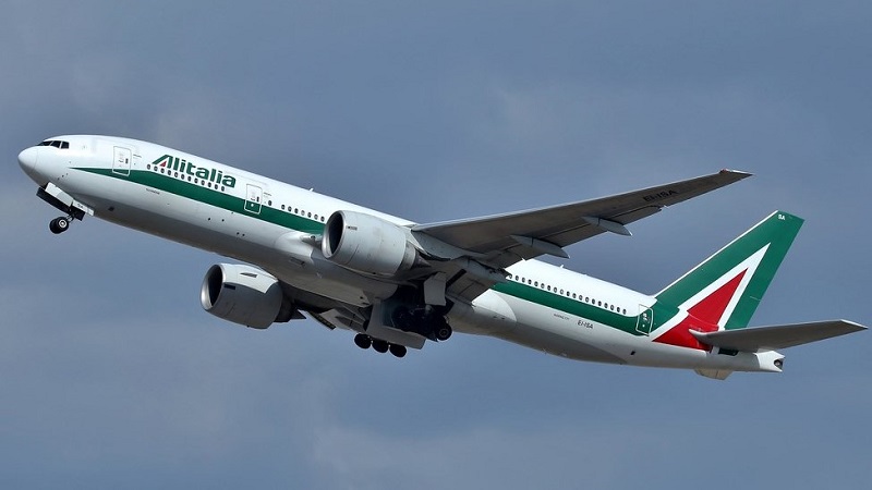  Alitalia: Annulation de tous les vols à compter du 15 octobre